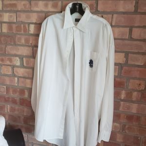 RALPH LAUREN Preppy Logo XL TOP Blouse